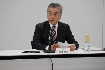 佐藤議長ご挨拶