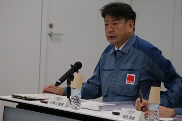 小早川社長ご挨拶