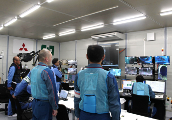 Status of the remote operation room